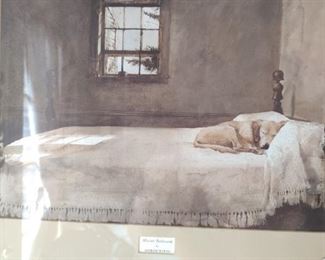 Master Bedroom by Andrew Wyeth
