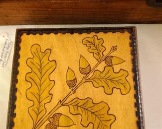 White Oak wood box