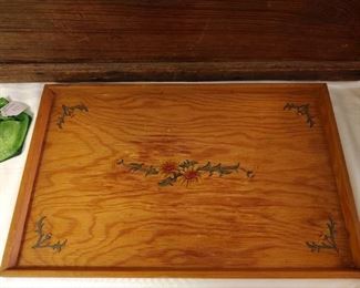 Wood Tray