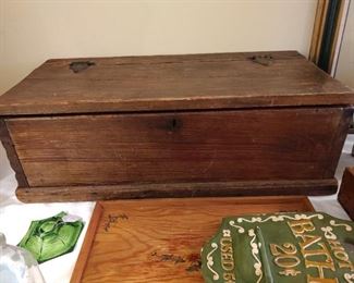 Antique Tool Box