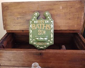 Ceramic Sign
