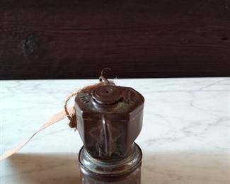 Antique Carbide Miners Lamp