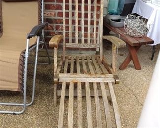 Vintage Wooden Adirondack
