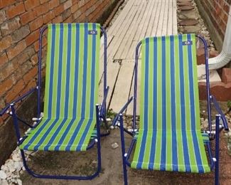 Beach chairs