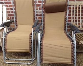 Zero Gravity Chairs