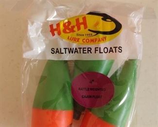 4" Rattle Weighted Cajun Float Saltwater Floats