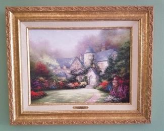 Thomas Kincaid print