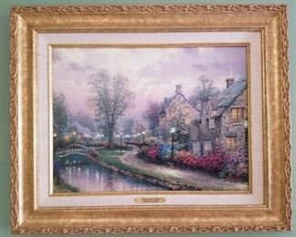 Thomas Kincaid print