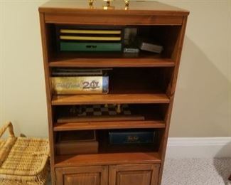 electronics storage cabinet