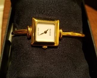 Gucci watch