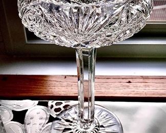 Cut crystal