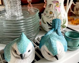 Nature themed decor, bird decor
