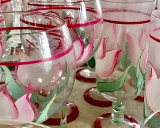 Beautiful stemware
