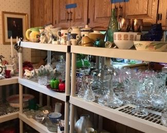 Knickknacks, teacup & saucers, collectibles