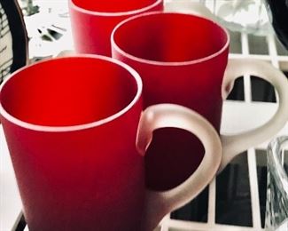 Murano cups