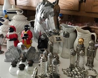 Salt and pepper shakers