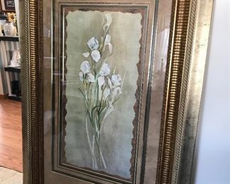 Signed artwork