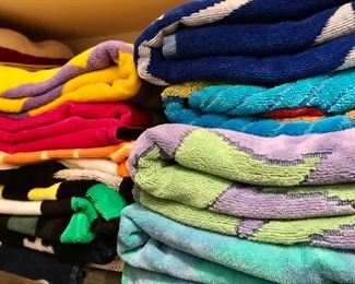 Beach towels - like new!