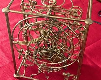 Vintage Gordon Bradt 6 Man Clock Kinetico