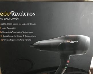 Sedu Revolution Pro 6000i Dryer