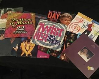 60s and 70s Vinyls