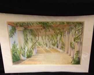 A Walk Thru The Garden