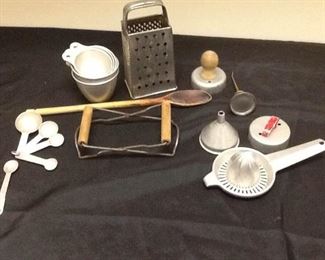 Antique Vintage Kitchen Items