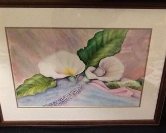 Calla Lily Collage