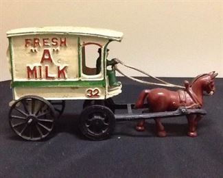 Cast Iron Milk Man