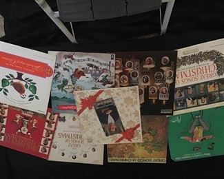 Christmas Vinyls