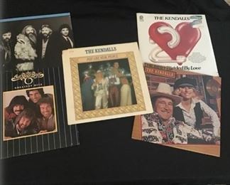 Country Music Group Vinyls