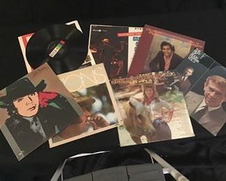 Country Music Vinyls