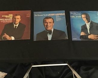 Eddy Arnold Vinyls