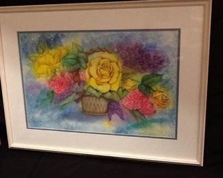 Flowers from Texture