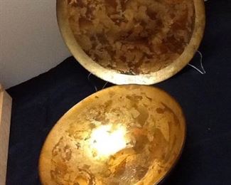 Golds and Browns and Glass
