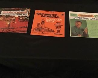Lawrence Welk Reruns Vinyls