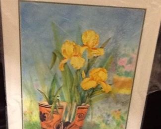 New Life From Broken Things Print by Doris Avila