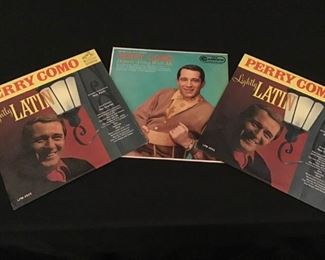 Perry Como Vinyls