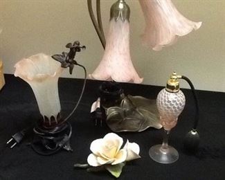 Pretty in Pink Vanity Set