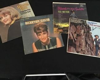 Ritter and Skeeter Vinyls