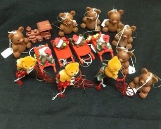 Santas Workshop Bears