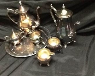 Silver Tea Sets