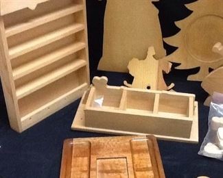 Unfinished Wooden Lot