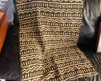 African made rug