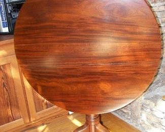 large tilt top table 