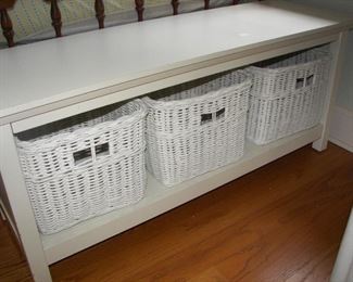 storage bench