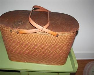 one of many baskets