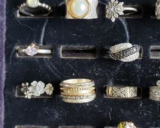 Sterling silver ring selection! 