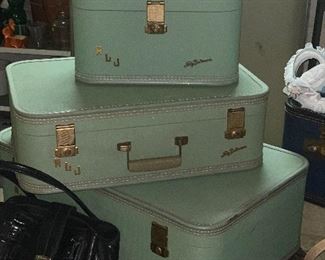 Vintage suitcases in great shape