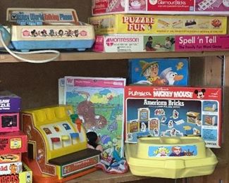 Puzzles, playskool